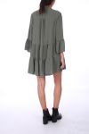 TUNIC DRESS 0286 KHAKI