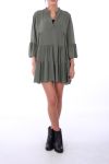 TUNIC DRESS 0286 KHAKI