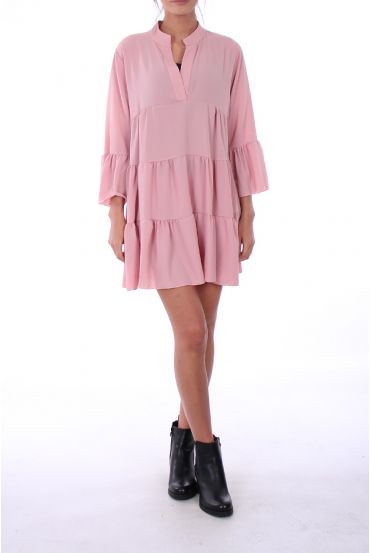 KLEID TUNIKA 0286 ROSA