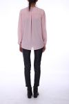 BLOUSE DRAPPE 0287 PINK