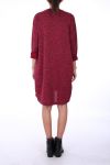 KLEID + HALSKETTE 0289 BORDEAUX