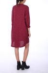 KLEID + HALSKETTE 0289 BORDEAUX