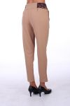 BROEK RIEM LEOPARD 0292 BEIGE