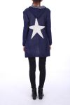 VEST LONG BACK STAR 0298 NAVY