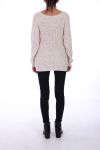 MAGLIONE MOHAIR TWIST 0299 BEIGE