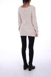 JERSEY DE MOHAIR GIRO 0299 BEIGE