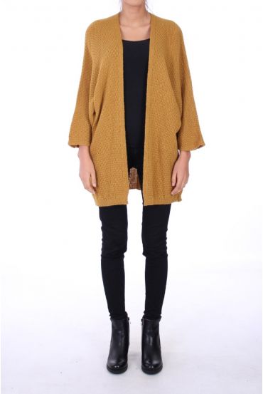 VEST LONG-0302 MUSTARD