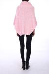 PONCHO BIG MESH 0304 PINK