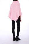 PONCHO BIG MESH 0304 PINK