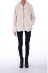 COAT FUR SYNTHETIC 0311 WHITE