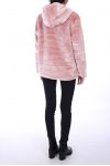 COAT FUR SYNTHETIC 0311 PINK