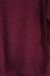 PULL BASIC 0323 BORDEAUX