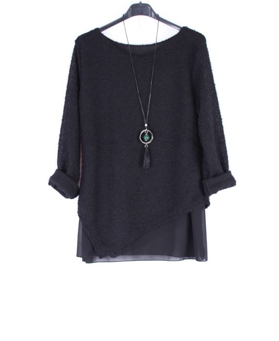 PULL OVERLAYS 0330 BLACK