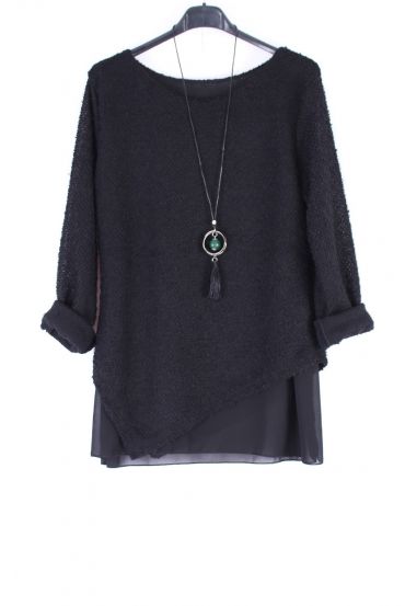 PULL OVERLAYS 0330 BLACK