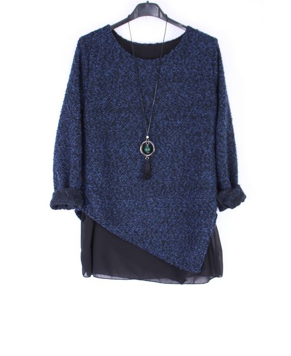 PULL OVERLAYS 0330 BLUE