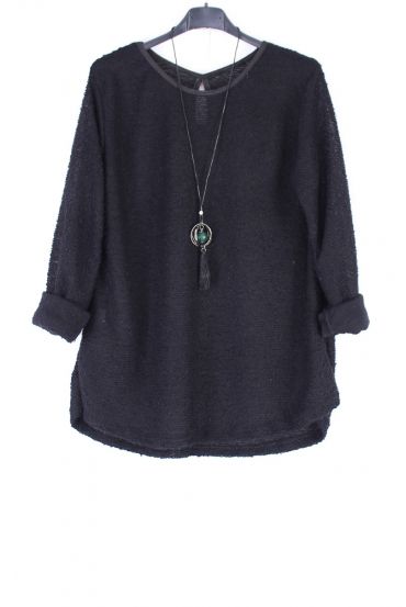 PULL BASIC 0331 NOIR