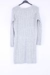 ROBE TORSADE 0328 GRIS