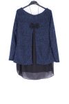 PULL-DOS-KNOTEN 0332 BLAU