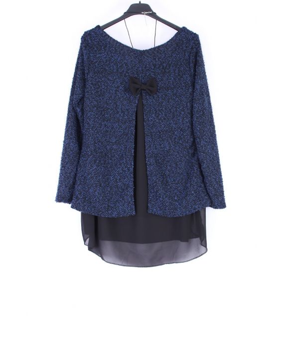 PULL-DOS-KNOTEN 0332 BLAU