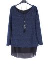 PULL-DOS-KNOTEN 0332 BLAU