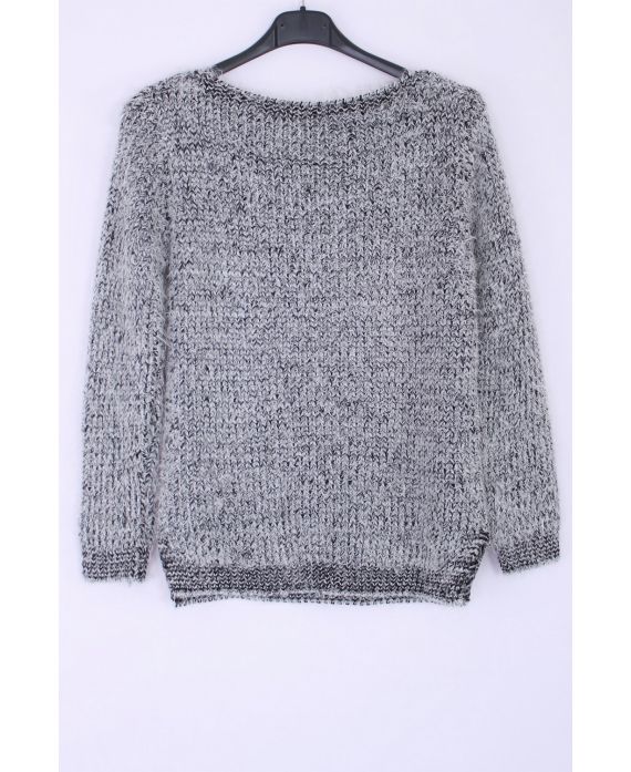 PULL DOUX 0334 NOIR