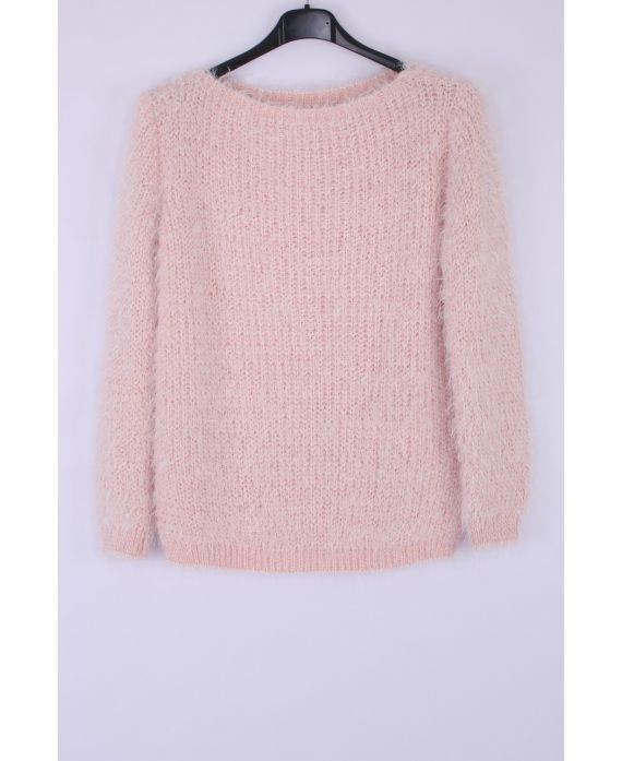 PULL DOUX 0334 ROSE