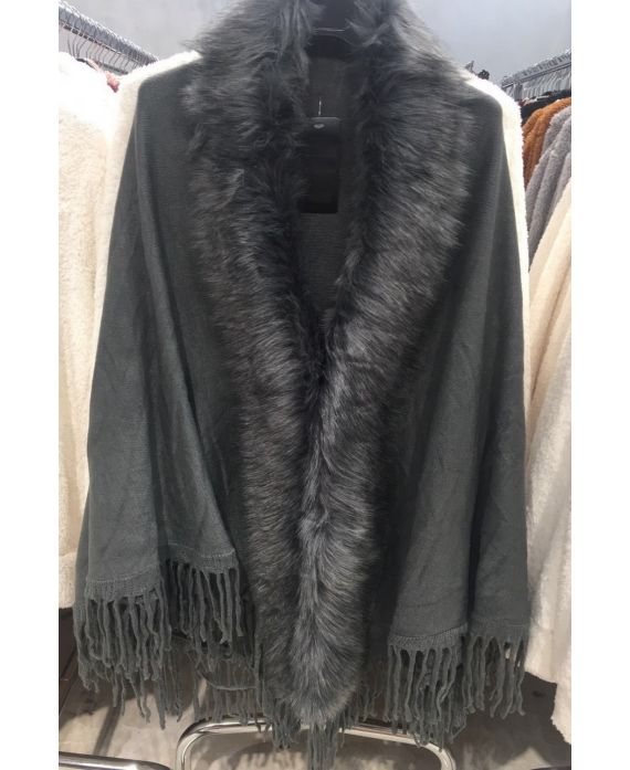 CAPE FUR SYNTHETIC 0341