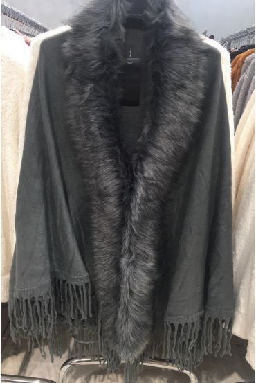 CAPE FUR SYNTHETIC 0341