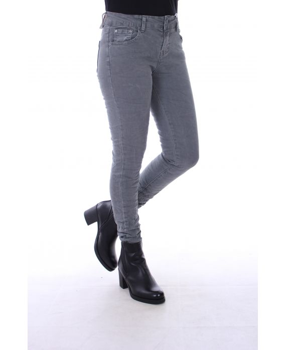 JEANS X 4 36-38-40-42 0339 GREY