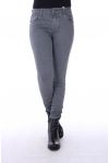 JEANS X 4 36-38-40-42 0339 GREY