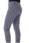 JEANS X 4 36-38-40-42 0339 GREY