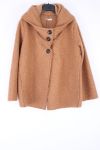 COAT 0345 CAMEL