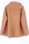 COAT 0345 CAMEL