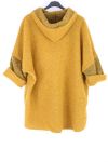 LARGE SIZE COAT ZIPS 0350 MUSTARD