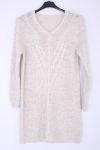 MAGLIONE TUNICA BRILLANTE 0352 BEIGE