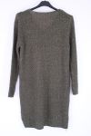 SWEATER TUNIC BRILLIANT 0352 KHAKI