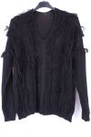 PULL EFFET EFFILOCHE 0352 NOIR