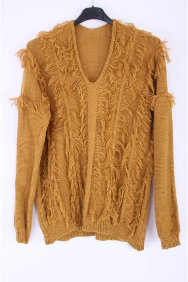 SWETER EFEKT EFFILOCHE 0352 MUSZTARDY