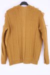 PULL EFFET EFFILOCHE 0352 MOUTARDE