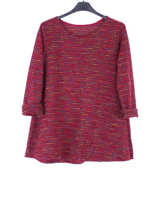 GROßE PULL DRAHT FÄRBT 0358 BORDEAUX