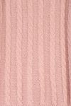 PULL MAILLE TORSADE 0378 ROSE