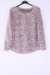 PULLOVER LUREX 0399 ROSA