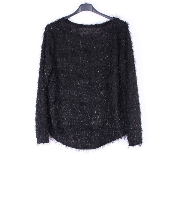 PULL LUREX 0399 NOIR