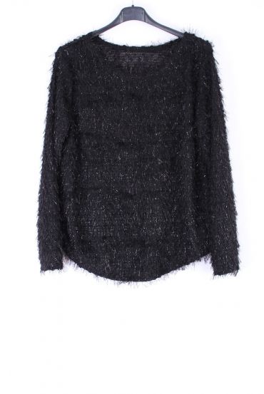 PULL LUREX 0399 NOIR