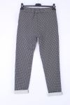 BROEK HOUNDSTOOTH 0393