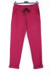 PANTALON JOGG 0392 BORDEAUX