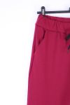 PANTALON JOGG 0392 BORDEAUX