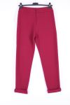 PANTALON JOGG 0392 BORDEAUX