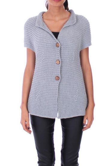 VEST MESH 0260 GREY