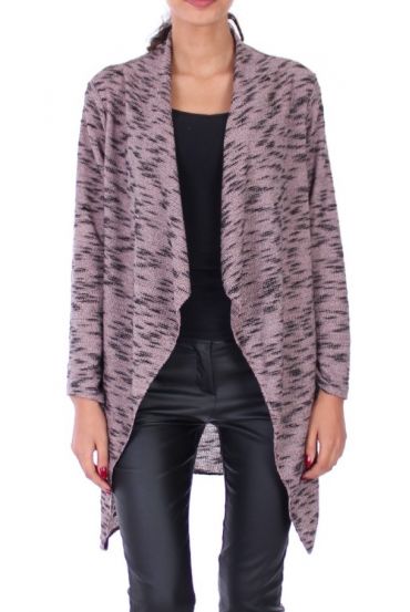 VEST STOF CHINA 0228 ROZE